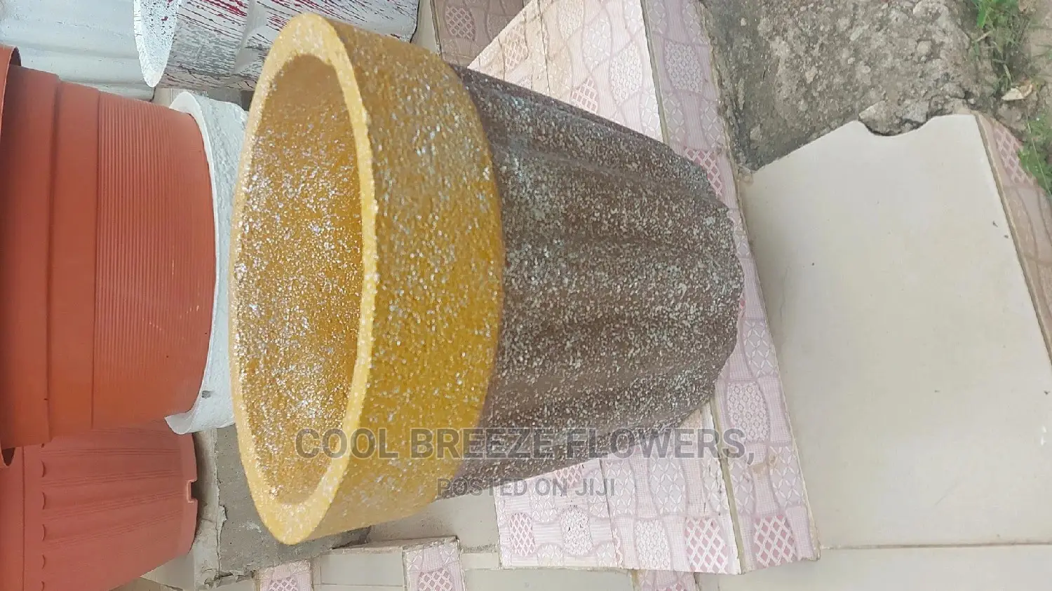 Stronger and Durable Flower Pots