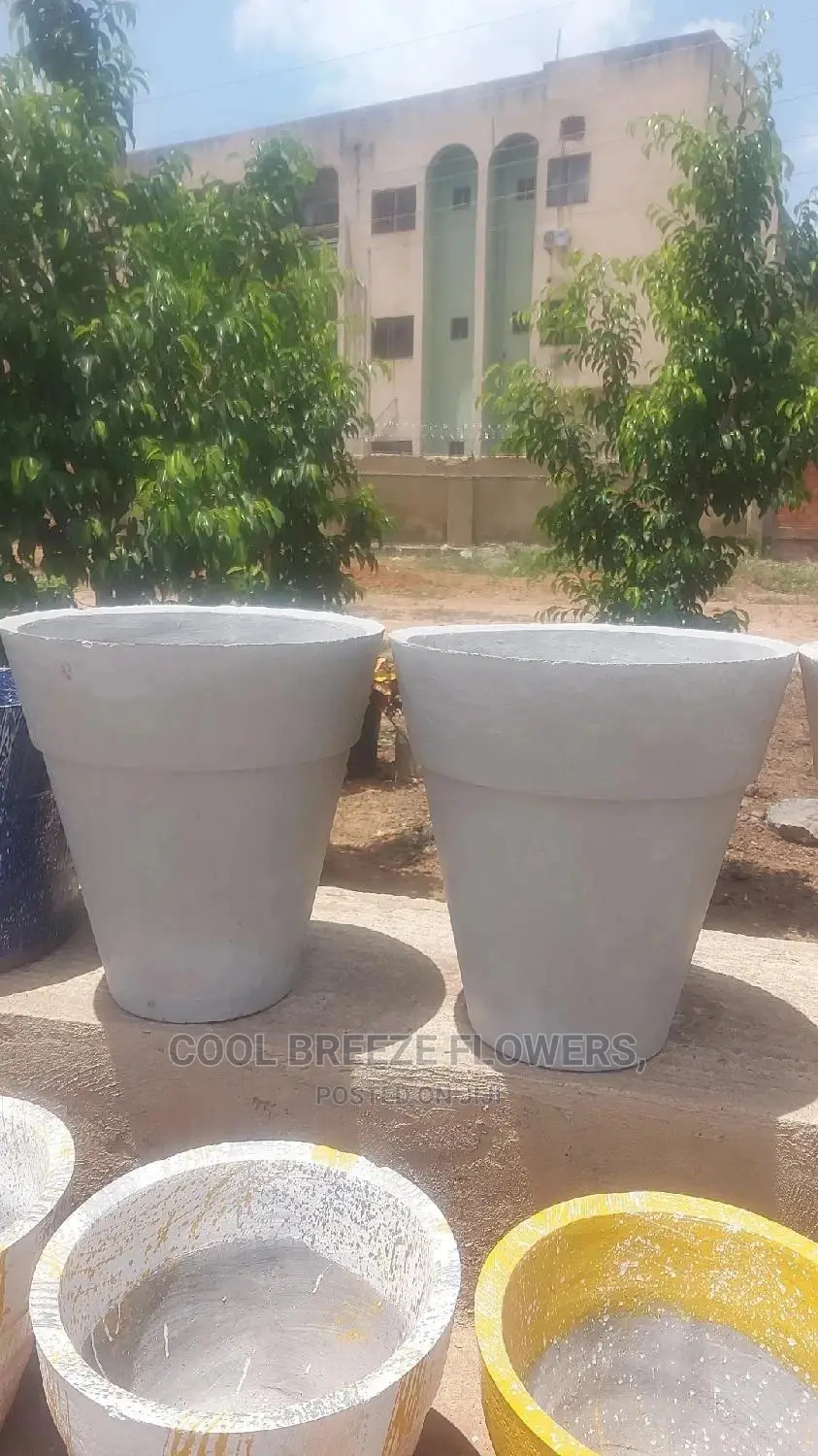 Stronger and Durable Flower Pots
