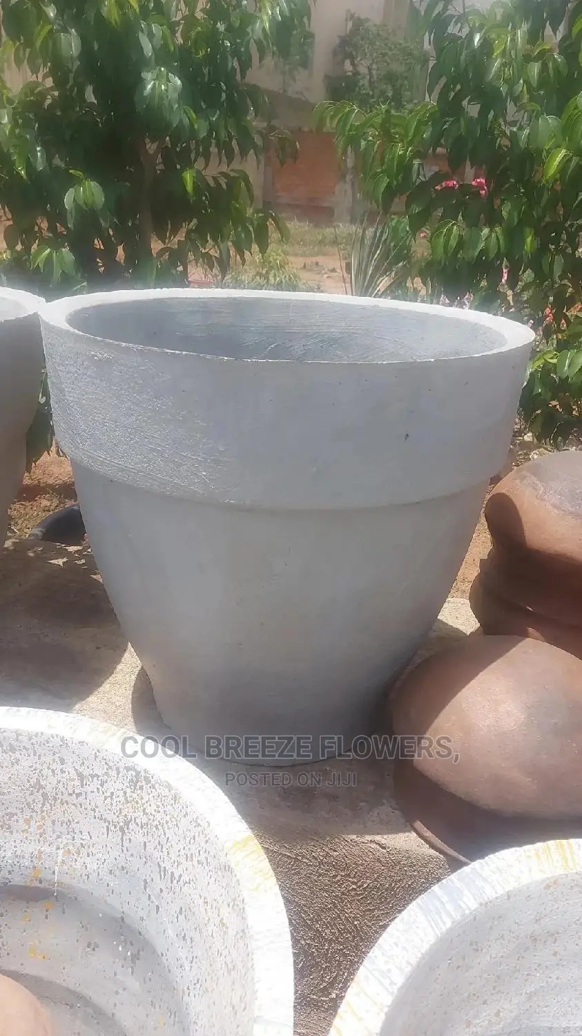 Stronger and Durable Flower Pots