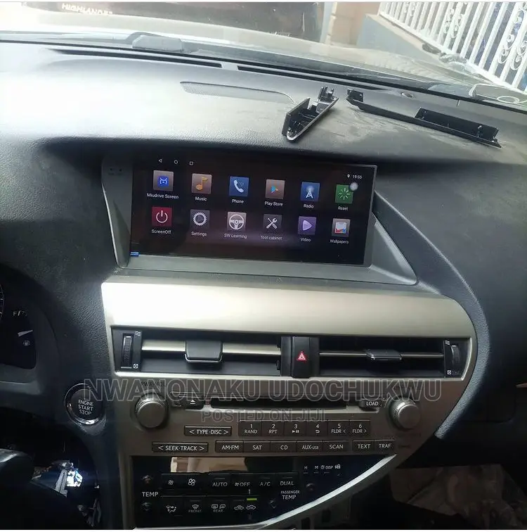 Rx350 Android Screen