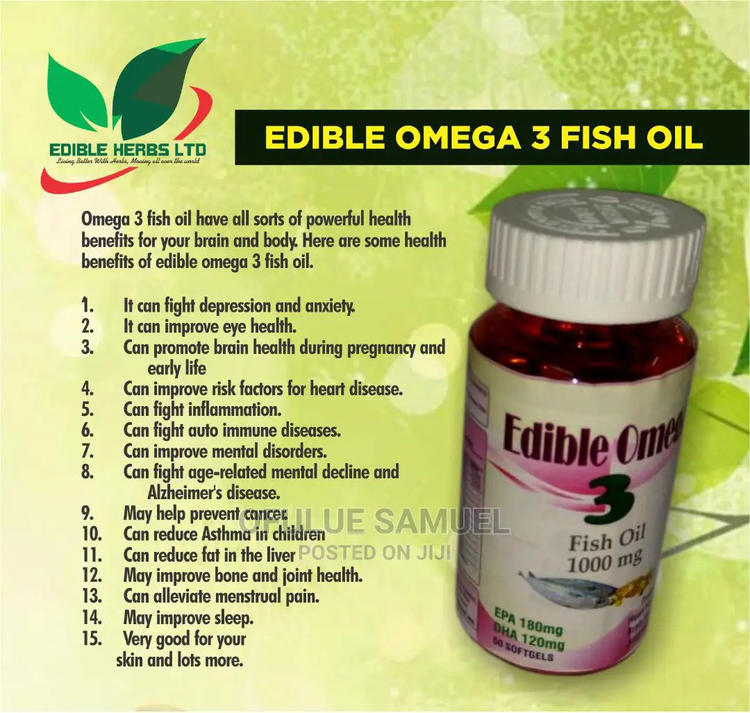 Omega 3 Fish Oil