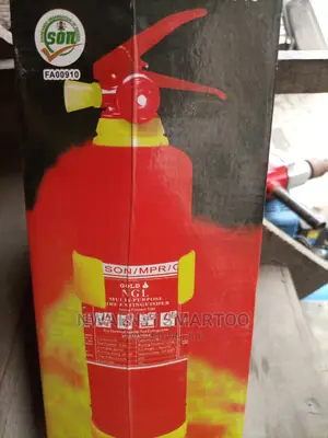 Car Fire Extinguisher