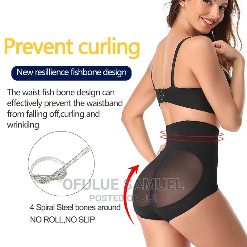 Mesh Pant Withtummy Trimmer