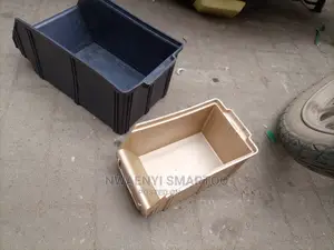Rubber Storage Bin