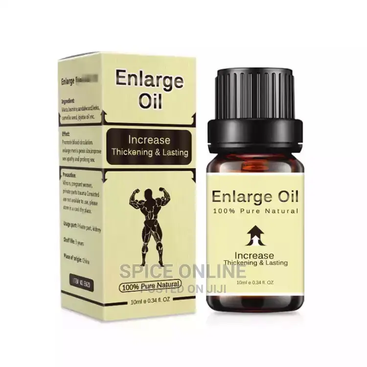 100% Herbal Dick Enlargement Oil