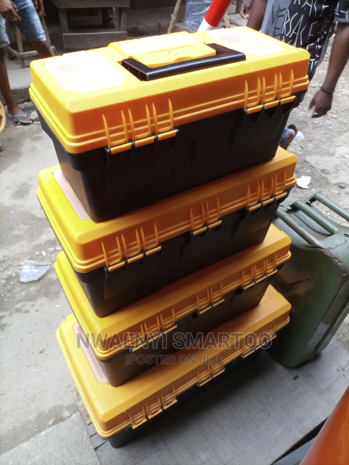 Plastic Tools Box