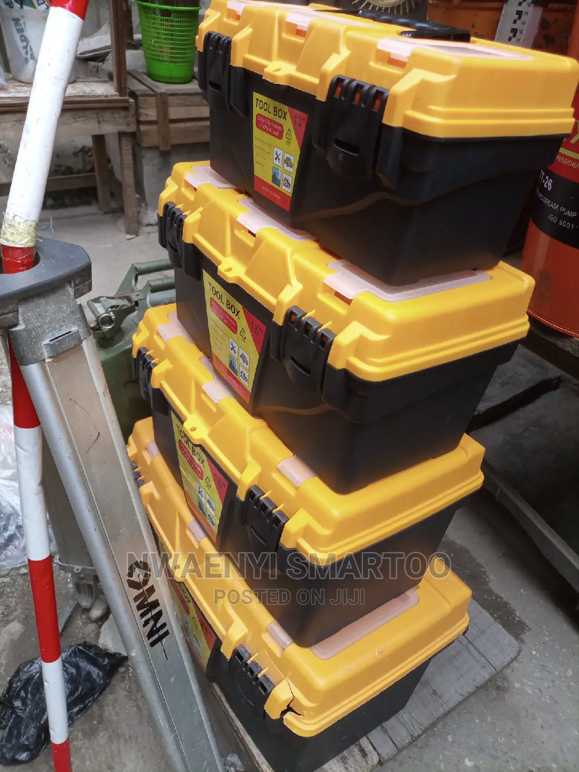 Plastic Tools Box