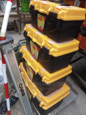 Plastic Tools Box