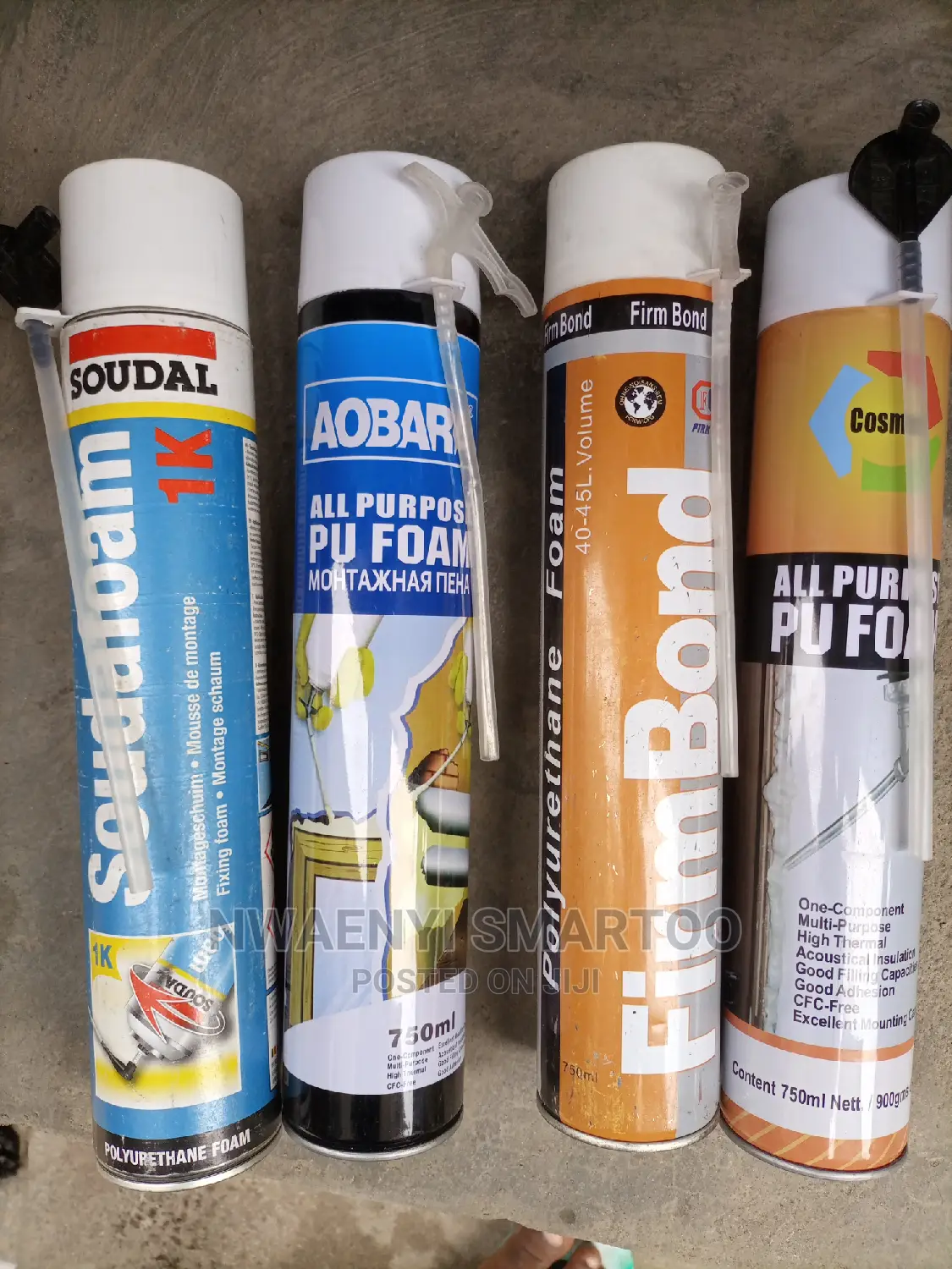 Pu All Purpose Foam
