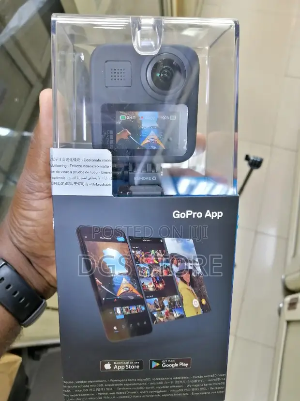 Gopro Max 360 Waterproof Camera in Ikeja Photo Video Cameras