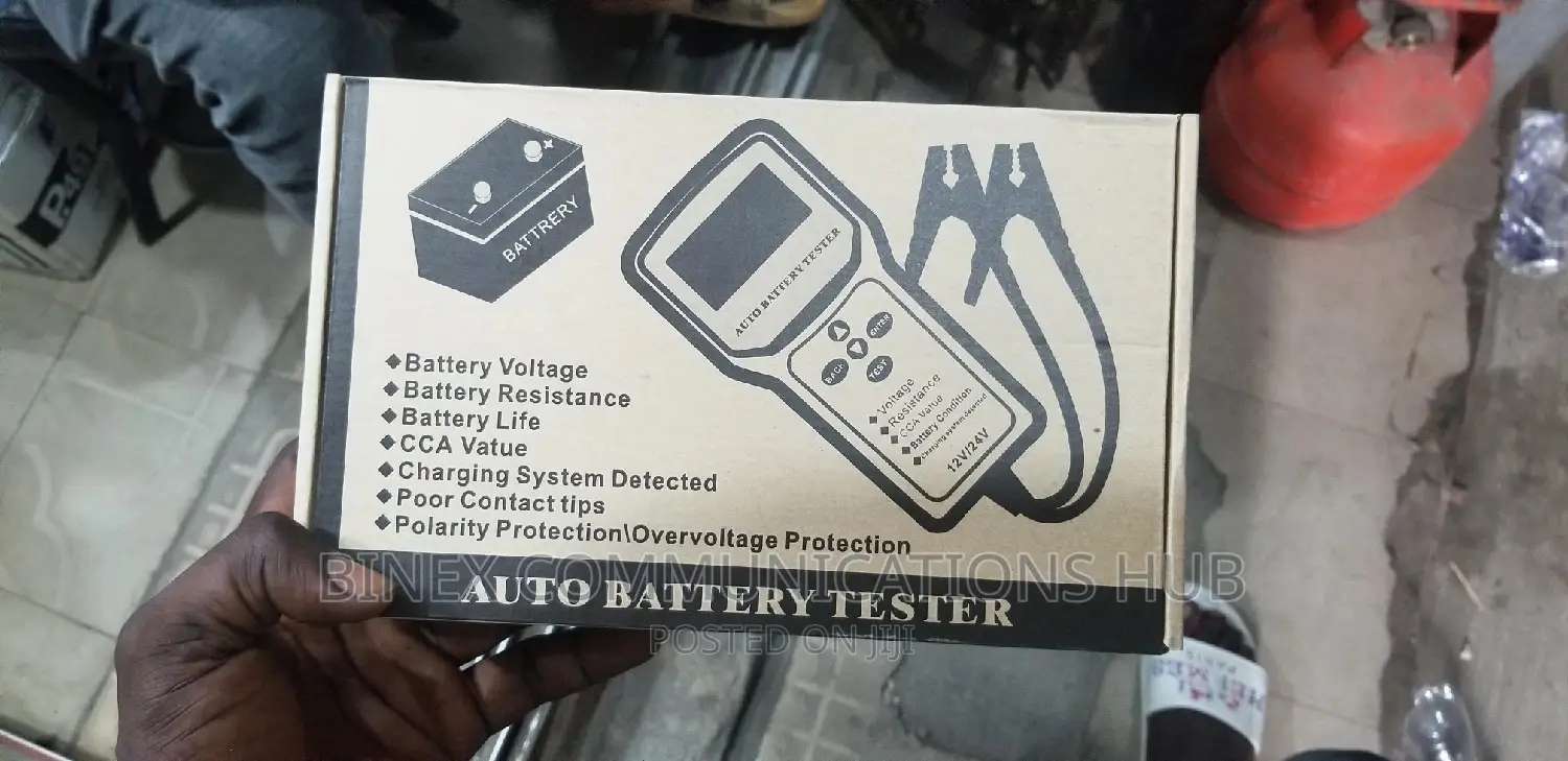 Auto Battery Tester
