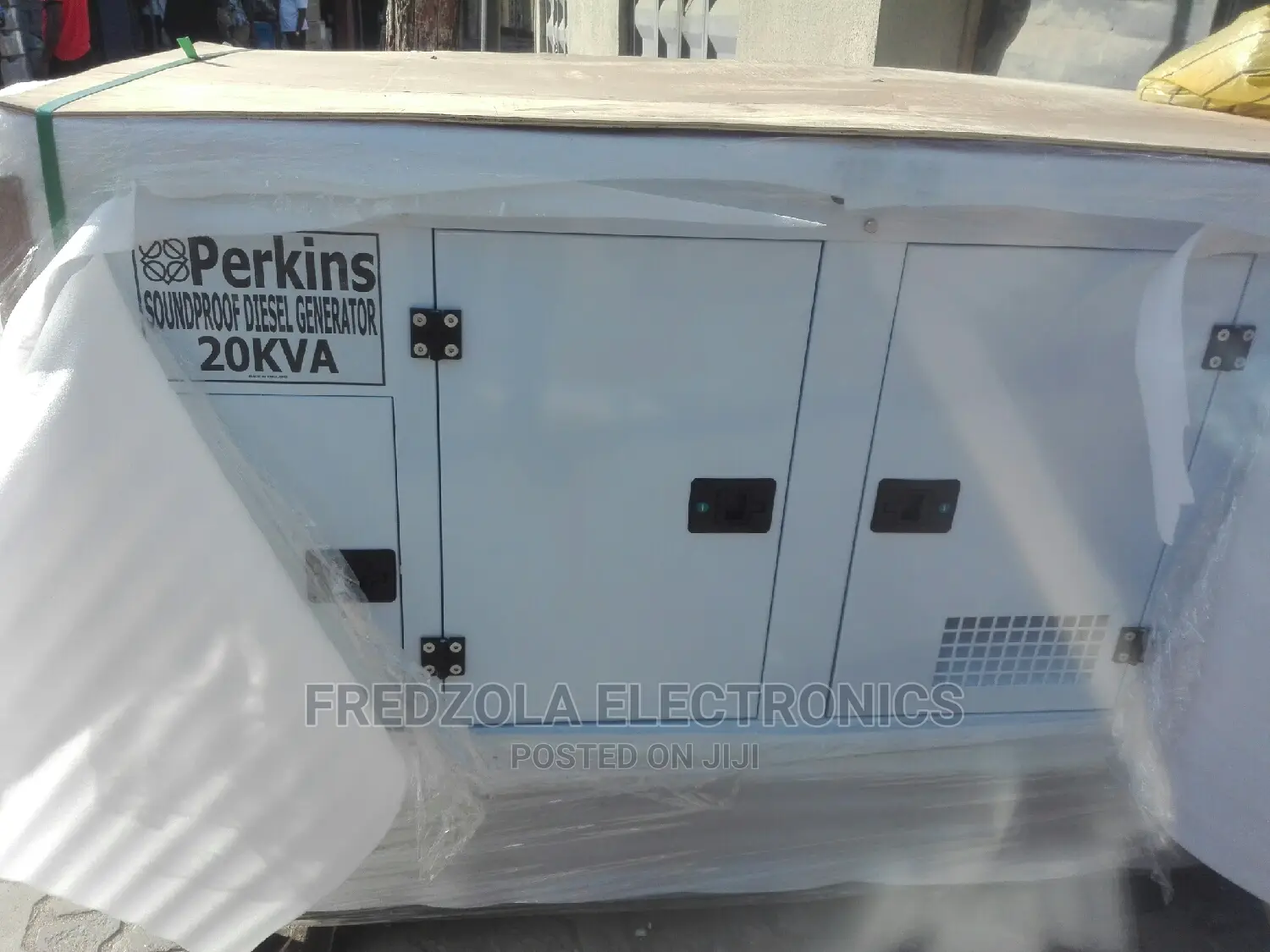 Pekins 20kva ,3 Phase Generator