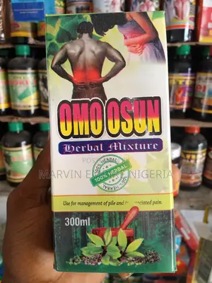 Omo Osun Herbal Mixture Total Detoxification for All Ages