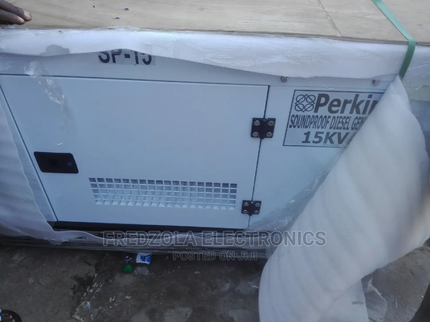 Pekins 15kva Generator