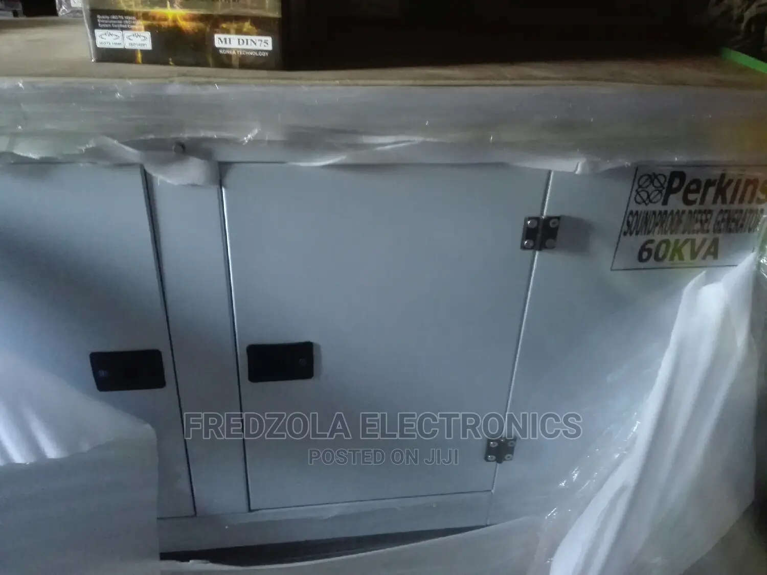 Pekins 60 Kva Generator