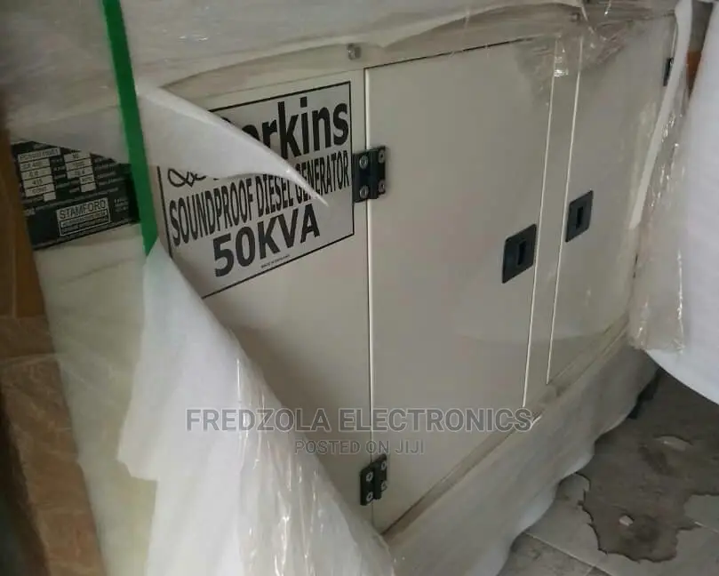 Pekins 50kva Generator