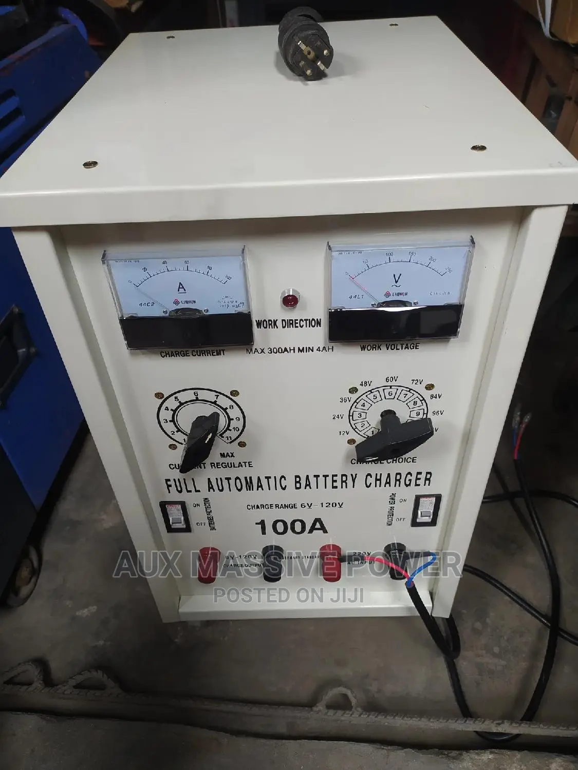 Full Automatic 100a Battery Charger