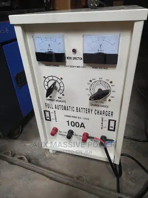 Full Automatic 100a Battery Charger