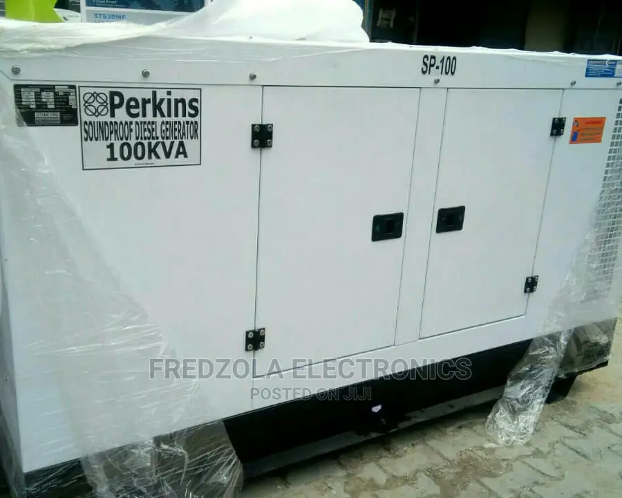 Pekins 100kva Generator