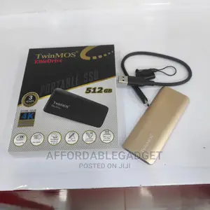 512GB Portable SSD 10gbps