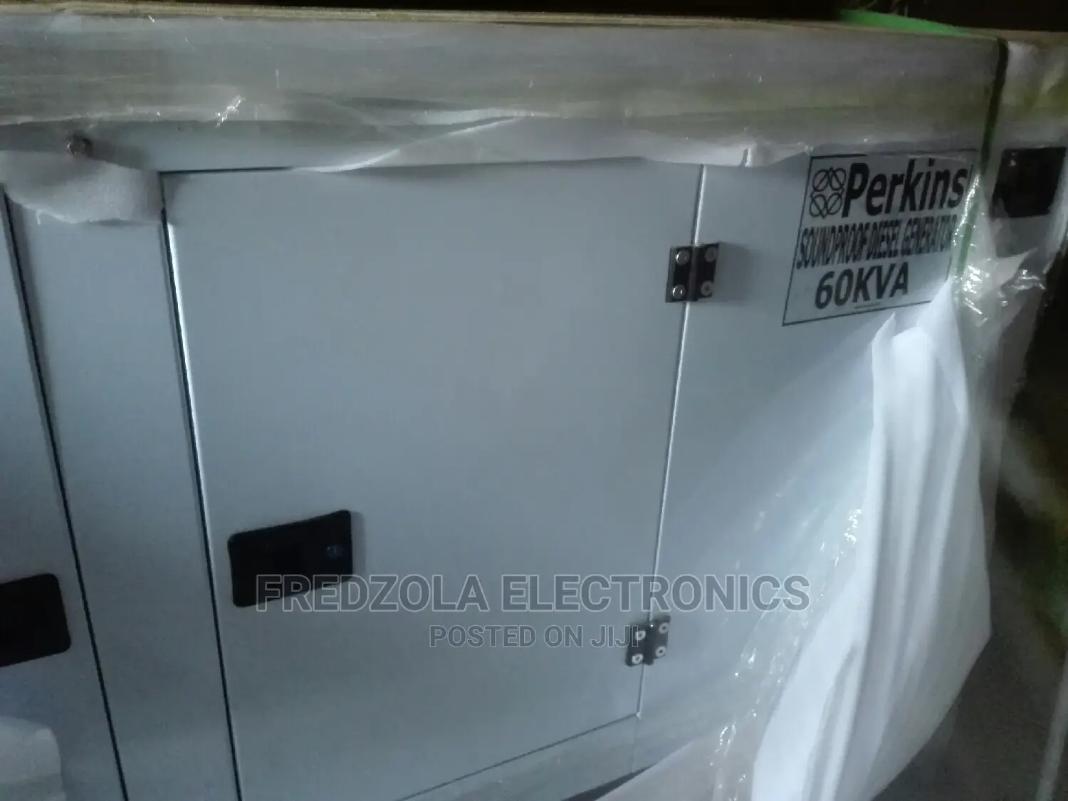 Pekins 65kva Generator