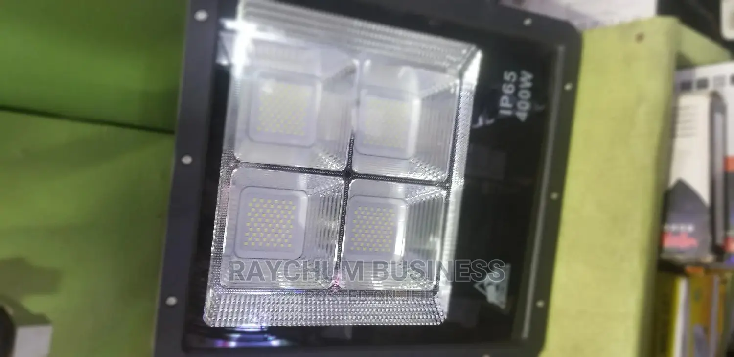 Solar Flood Light 4eyes Super Bright 200w