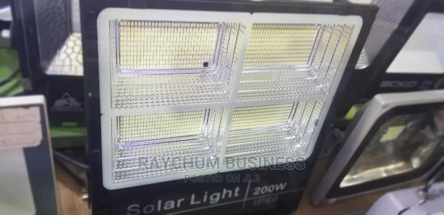 Solar Flood Light 4eyes Super Bright 200w