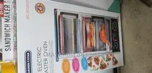 Crown Star Oven 37liters 3 Steir Make Your Cooking So Easy