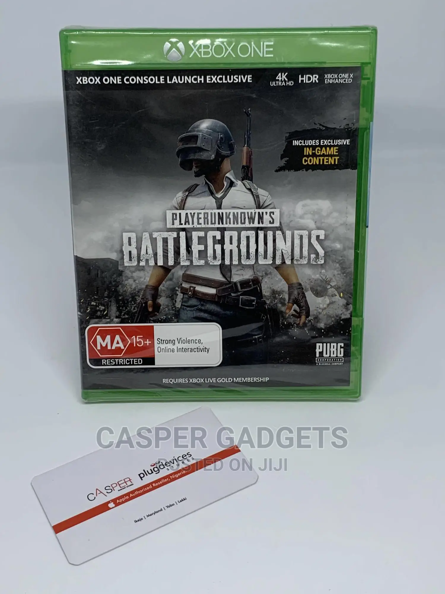 Xbox: Players Unknown Battle Ground (Pubg)