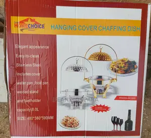 Chafing Dish ,Gold and Silver