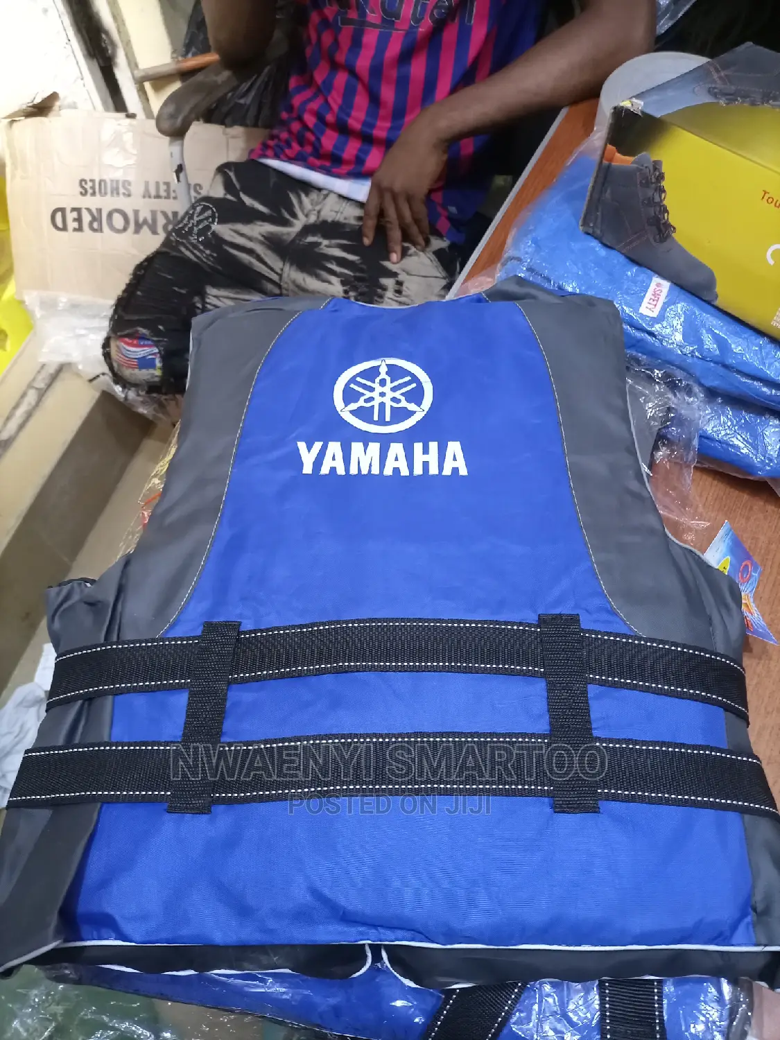 YAMAHA Original Life Jacket