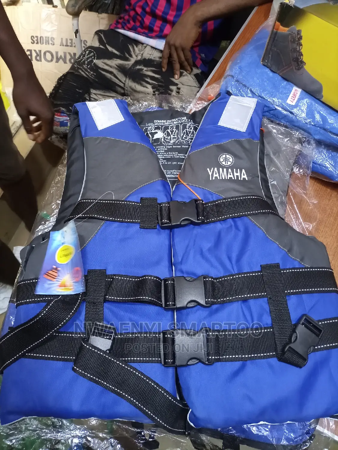YAMAHA Original Life Jacket