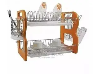 Wooden Dish Rack