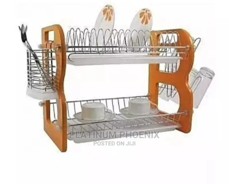 Wooden Dish Rack