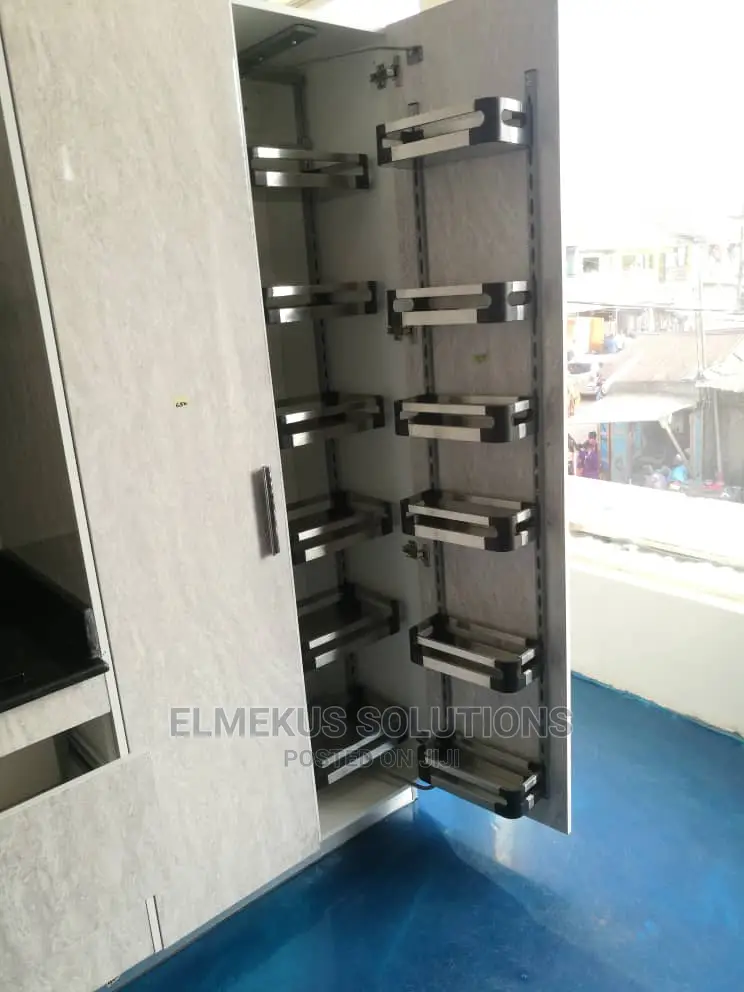 6 Layers Pantry (Stainless)