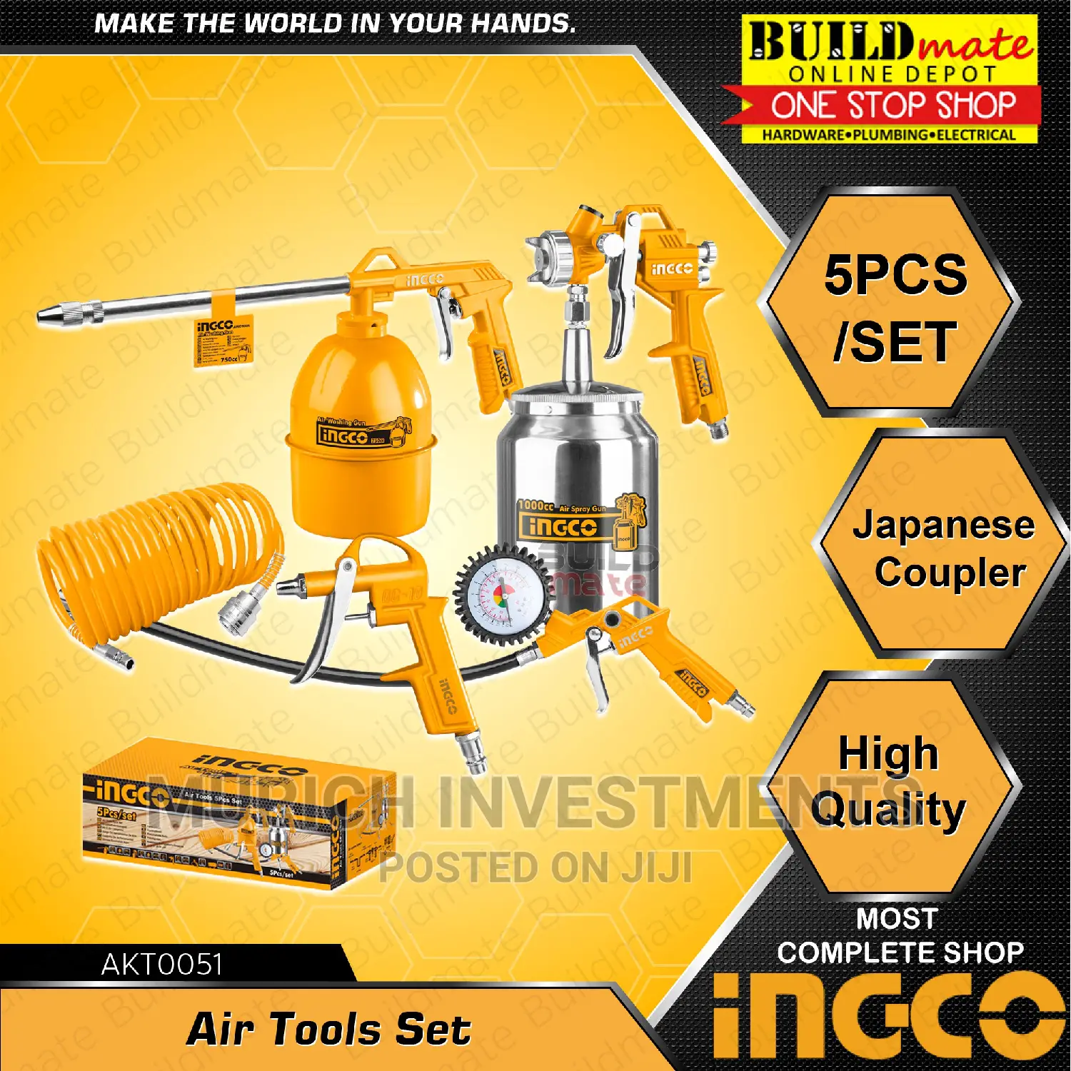 Air Washing Gun Tools