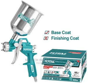 Total Air Spray Gun 400cc