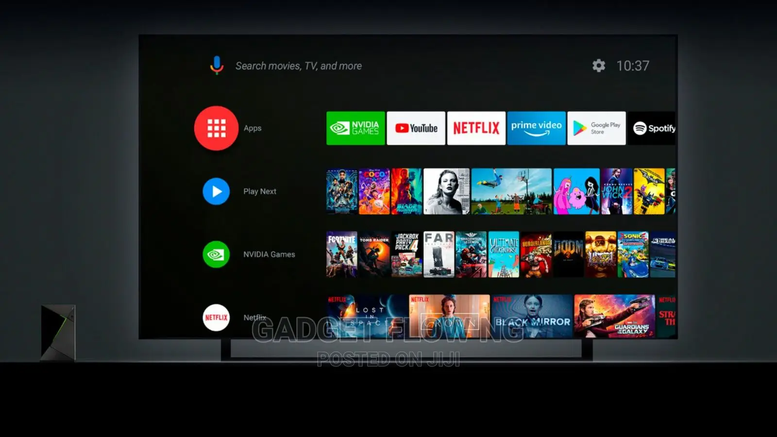 Nvidia Shield Android Tv Pro - 16gb - HDR Streaming