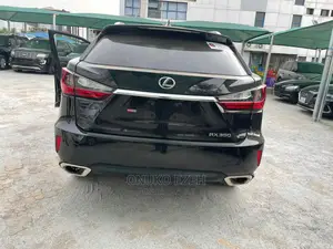 Lexus RX 350 FWD 2017 Black