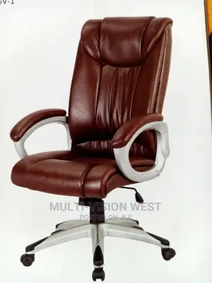Quality Exec Swivel Acrylic Chair