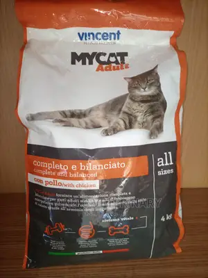 Photo - Vincent Mycat Cat Dry Food 4kg