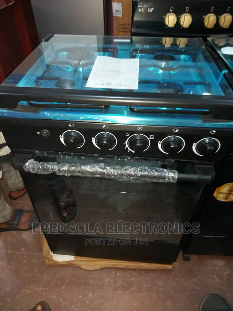 Scanfrost 3 Gas 1 Electric Cooker