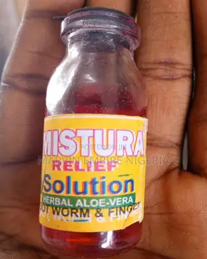 Mistura for Tooth Ache Foot Finger Worm Treatment Solution