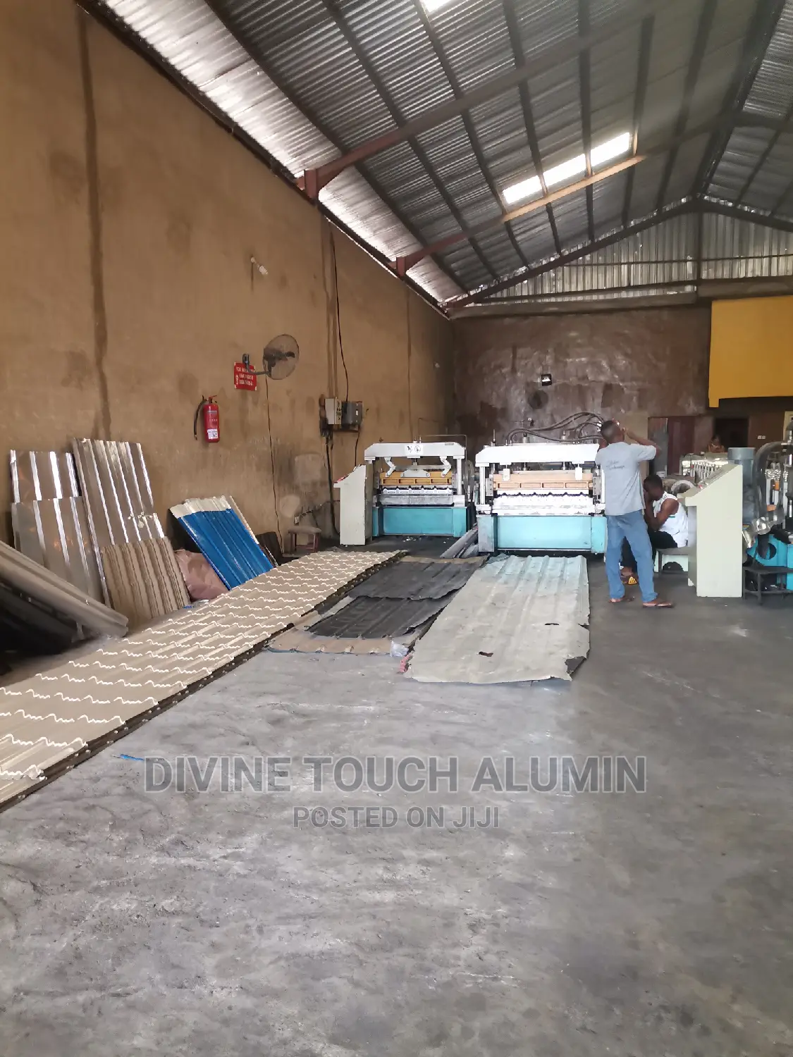 Aluminum Roofing Begin