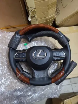 Steering-Wheel LX570 and GX460 2020 With Formica