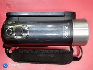 Canon Fs200 Camcorder