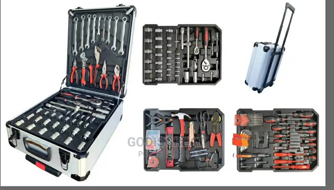 Electrical and Mechanical Tools Box