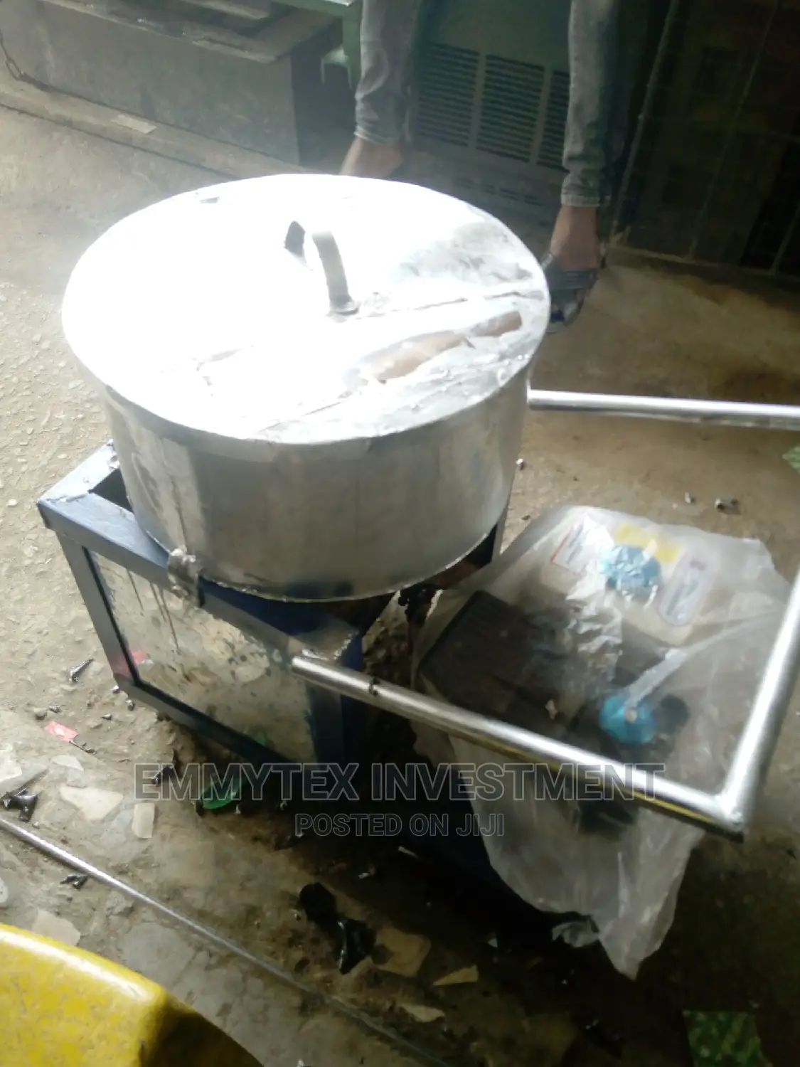 Fufu Pouder Machine
