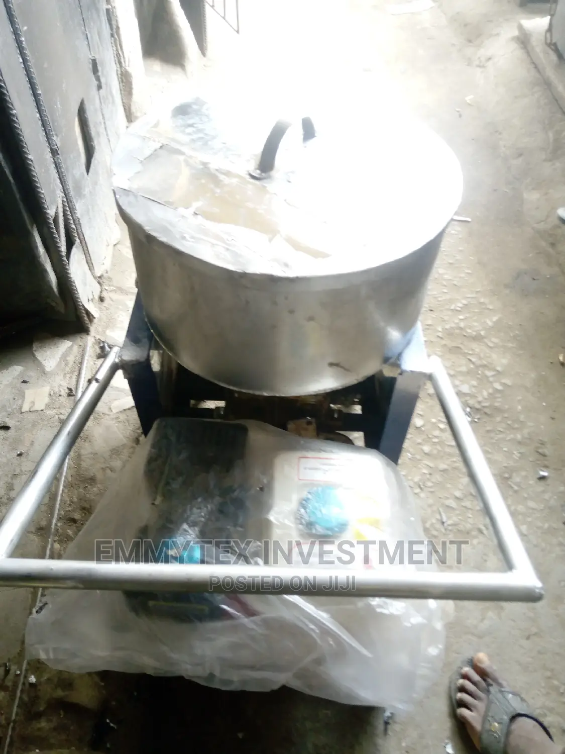 Fufu Pouder Machine