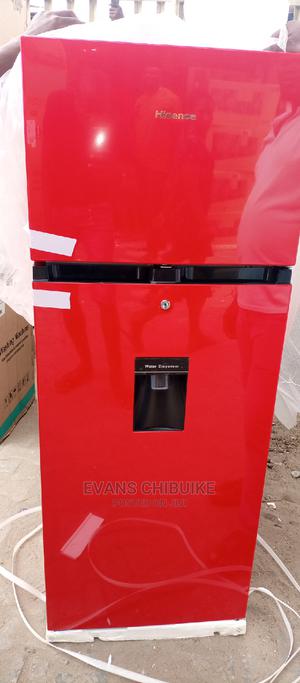 Hisens Double Door Refrigerator With Dispenser